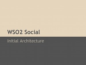 wso2-social-initial-architecture