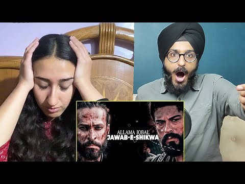 Indian Reaction to Jawab-e-Shikwa | Ertugrul X Osman X Malik Shah X Sencer | Allama Iqbal