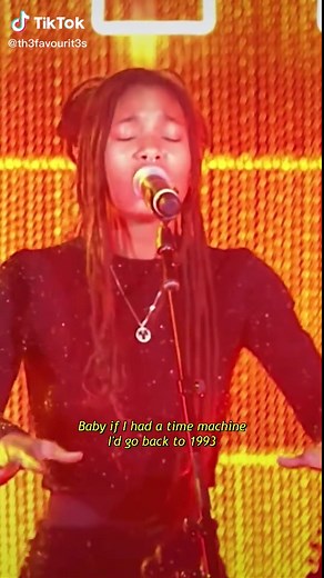 Willow Smith - Time Machine #foryou #willowsmith #wlw #electronicdancemusic #popmusic