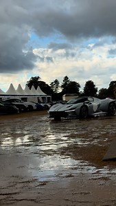 SP3 DRIVES THROUGH FLOOD! #ferrari #ferrarisp3 #sp3 #ferrari_world #ferrarif1 #supercar #hypercar | Supercars Of Bedfordshire