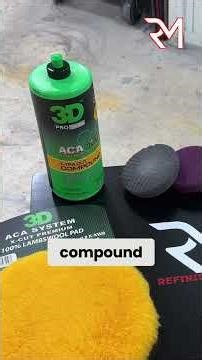 3D System vs. 3M Perfect-It: Detailing Showdown!