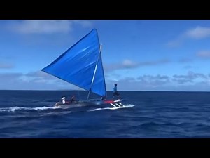 One person successfully build a sailing Pacific proa at home! My February progress.
