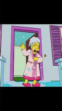 The Halloween Trick That Went WAY Too Far! 😳🎃 #simpsons