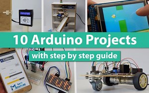 10个Arduino项目[How To Mechatronics]