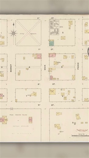 History of College City, California | Old Maps