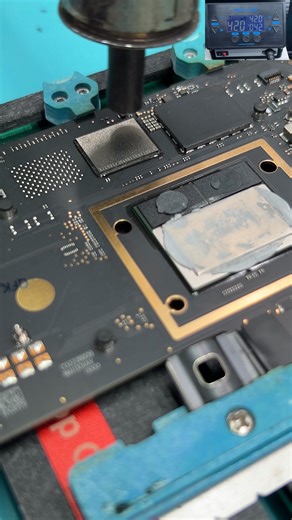 32K views · 299 reactions | How to remove M2 NAND SSD storage chip | Master Liu | Facebook