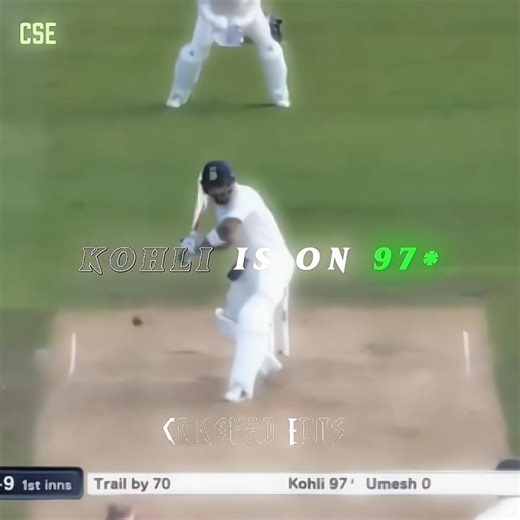 "Kohli's Edgbaston 149 🔥" - Virat Kohli edit || Montagem Unnamed(Ultra Slowed) || #virat#cricket#fyp