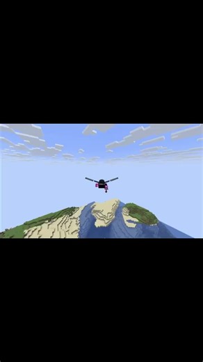 Running away in Minecraft #minecraft #minecraftmemes #minecraftshorts