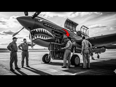 When 64 Japanese Fighters Targeted One P 40 — What This Pilot Did Shocked Everyone