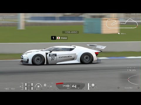 グランツーリスモ 7 (GT7) 1/19 今週のデイリーレースB/TA (ブルームーン・ベイ・スピードウェイ・インフィールド A 逆走)