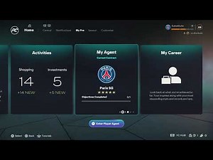 FC 26 How to Change Target Team in Player Career Mode