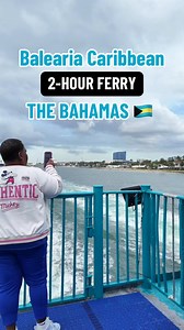Taking the Balearia Ferry From Ft. Lauderdale To The Bahamas. #baleariacaribbean #ferry #daytrip #daytrips #weekendtrip #weekendgetaway #bimini #biminibahamas #bahamaslife #bahamasvacation #bahamastravel | Blogionista Travels