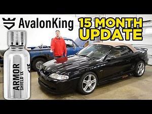 Avalon King Armor Shield IX Update after 15 Months Review