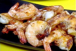 Grilled Shrimp Cocktail