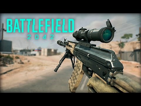 Battlefield 2042 - All Weapons
