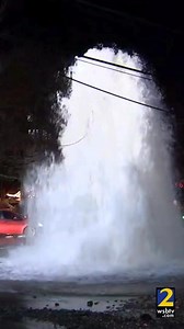 124K views · 1.1K reactions | Water main break on Peachtree Road | WSB-TV | Facebook
