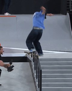 📈 Yuto Horigome secured the Highest Scoring Trick presented by Drink Accelerator | Street League Skateboarding