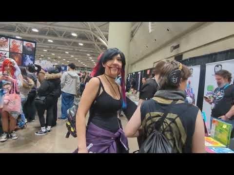 Walking through 2026 #toronto #comiccon #pokemon at the metro convention center