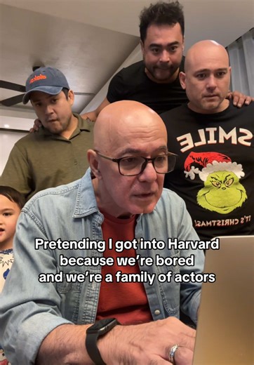 Pretending to Get into Harvard: Eigenmann Family Fun