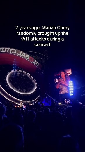 Mariah Carey Concert Moment: Remembering 9/11