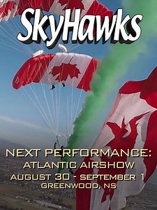 2.4K views · 87 reactions | Hey Greenwood! The SkyHawks Canada will...