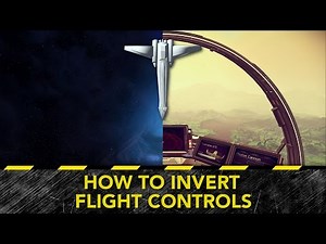 No Man's sky ★ How to Change INVERT flight controls ★ Tutorial
