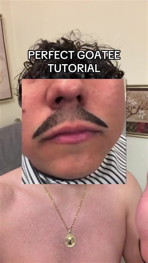 this is how you get the perfect goatee #adqmj #goatee #facialhair #selfcare