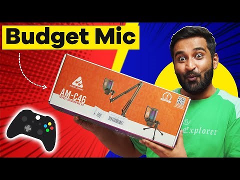 The Ultimate Budget Mic for Streaming & Gaming – Audio Array AM-C46