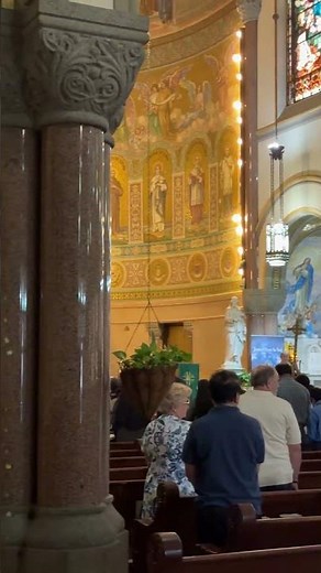 Welcome to our Church Sunday Mass at 10am.