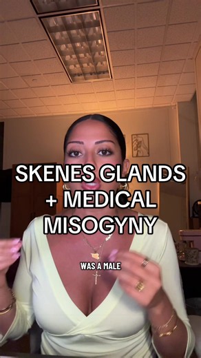Let’s talk about Skene’s Glands… #fypシ #fyp #femalehealth | women's health