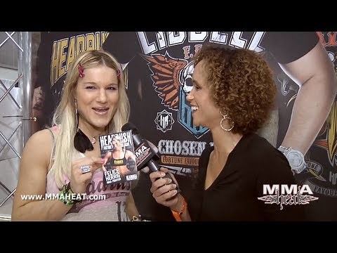 XFC's Felice Herrig Is OK With Using Her Great Butt To Get Attention