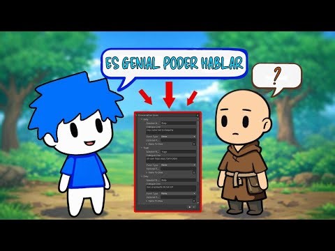 COMO HACER UN SISTEMA DE DIÁLOGOS FÁCIL Y RÁPIDO EN UNITY