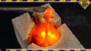 Melting rocks into lava with a crazy experiment