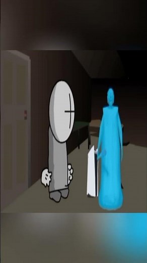 Grandma Got Me A PS5 ANIMATED MADNESS:. #granny #vrhorror #funny #animated