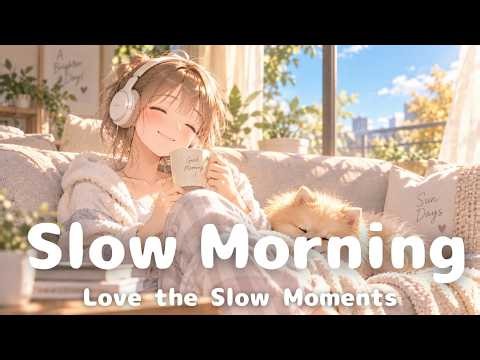 【洋楽】何もしない朝の、やすらぎの贅沢カフェタイム☺️☕｜作業用BGM/Cute Chill Pop playlist♪/Work/Cafe/Study/Relax