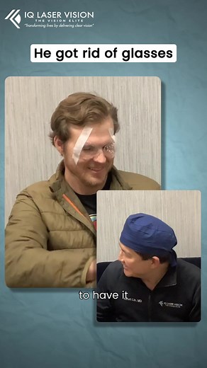 6.8K views · 32 reactions | Tired of glasses and contacts? ✨ This Thanksgiving season, give yourself the gift of clearer, easier vision. At IQ Laser Vision, our award-winning surgeons use advanced laser technology to help you see without relying on glasses or contact lenses! Tap below to request your free consultation and find out if you’re a vision correction candidate! | IQ Laser Vision | Facebook