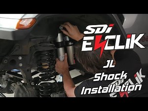 Jeep JL E-CLIK Shock Installation