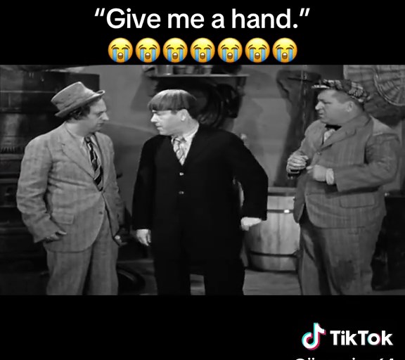 Hilarious Three Stooges Hand Smack Moments