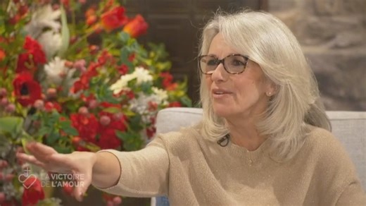 Entrevue avec Christine Michaud | La victoire de l'amour page officielle
