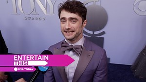 Tony Awards: Daniel Radcliffe explains his nerves ahead of show