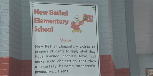 An elementary school in Colbert County is being recognized for its high-achieving students