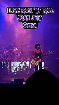 High-Energy Joan Jett Cover! Ikons of Rock Perform I Love Rock and Roll Live in Chatham, Ontario