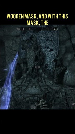 Collecting all the dragon priest masks in Skyrim | Day 9 Wooden Mask