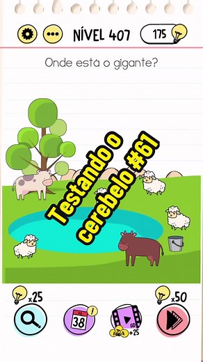 Descubra os Segredos do Brain Test Nível 407