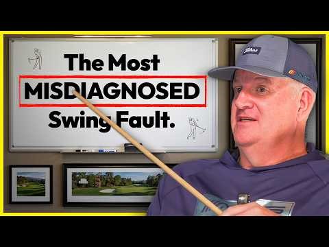 The Most Misdiagnosed Swing Fault in Golf – Are You Fixing the Wrong Thing?