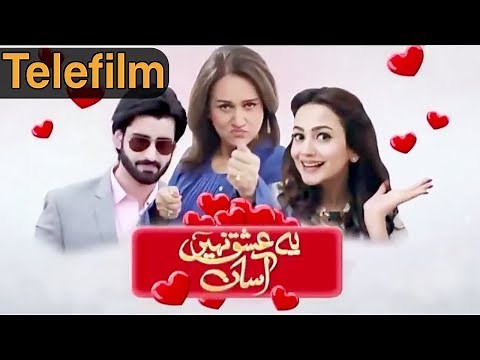 Ye Ishq Nahi Aasan | Telefilm | Agha Ali | Bushra Ansari | Zarnish Khan | Urdu1 TV Dramas