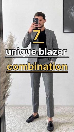 . 7 Blazer Combinations Every Man Must Try | Men’s Style Guide #mensfashion #fashion #blazer