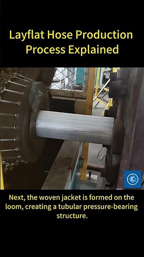 Layflat Hose Production Process Explained