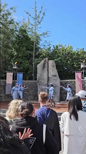Magical Performance! ✨ Beauxbatons Academy of Magic at Universal Studios Hollywood! 🪄