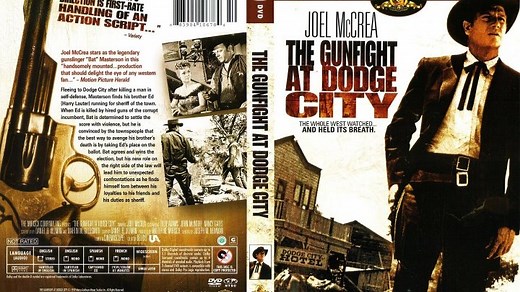 The Gunfight at Dodge City 1959 with Joel McCrea, Julie Adams & John McIntire